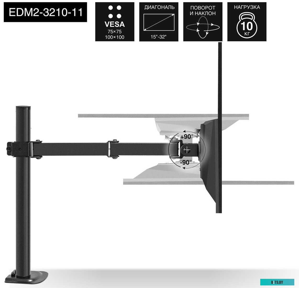 Вентилятор 24В DC ExeGate EX04010S3P-24 (40x40x10 мм, Sleeve bearing (подшипник скольжения), 3pin, 7500RMP, 38,5dBA) <EX297063RUS> EX297063RUS