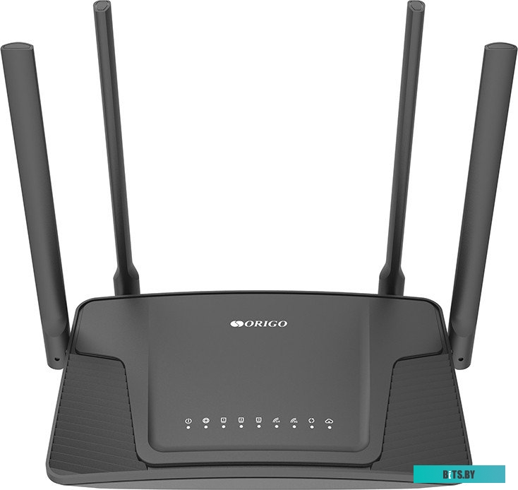 Маршрутизатор ORIGO OWR1530AXG/A1A Гигабитный Mesh Wi-Fi 6 маршрутизатор AX1500, 2.4/5ГГц, 1000Base-T WAN, 3x1000Base-T LAN OWR1530AXG/A1A