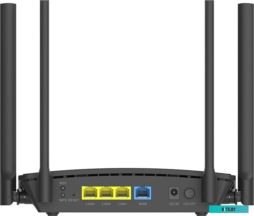 Маршрутизатор ORIGO OWR1530AXG/A1A Гигабитный Mesh Wi-Fi 6 маршрутизатор AX1500, 2.4/5ГГц, 1000Base-T WAN, 3x1000Base-T LAN OWR1530AXG/A1A