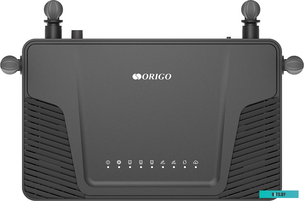 Маршрутизатор ORIGO OWR1530AXG/A1A Гигабитный Mesh Wi-Fi 6 маршрутизатор AX1500, 2.4/5ГГц, 1000Base-T WAN, 3x1000Base-T LAN OWR1530AXG/A1A
