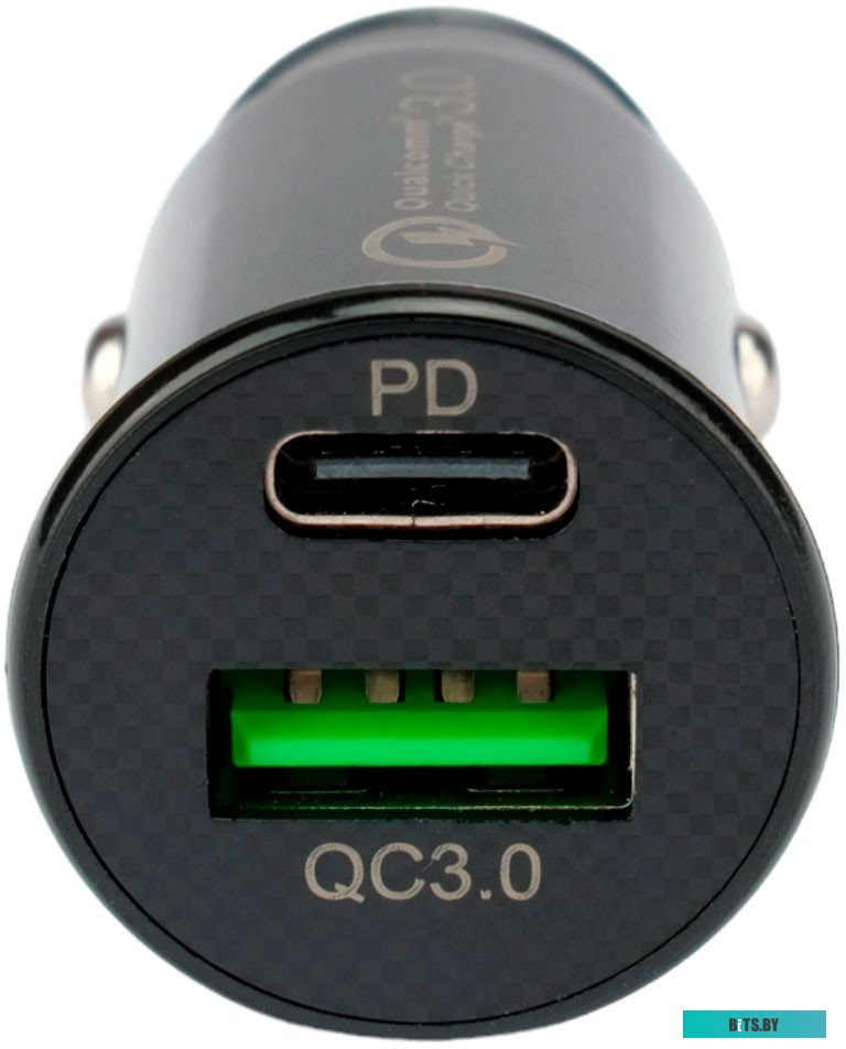 Автомобильное зарядное устройство Cablexpert MP3A-UC-CAR23