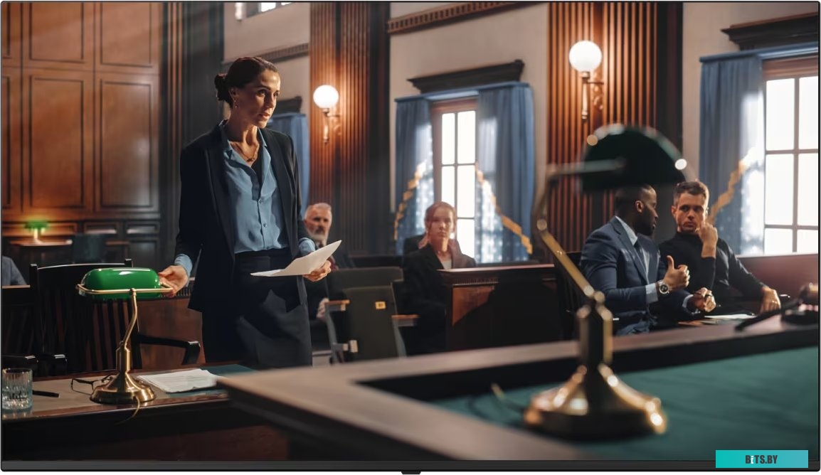 Телевизор 75'' LG 75UM662H/ LG HTV 75" 75UM662H UHD; Яркость 330кд/м2; Цвет рамки Ashed Blue; webOS 23; Поддерживает DVB-T2/C/S2, IP-channels; Wi-Fi; 