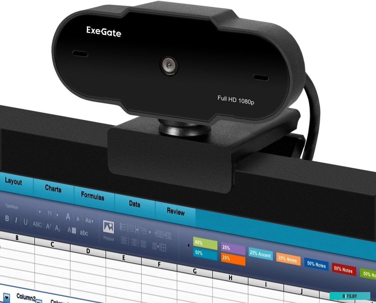 Веб-камера ExeGate GoldenEye C300 Full HD EX297682RUS