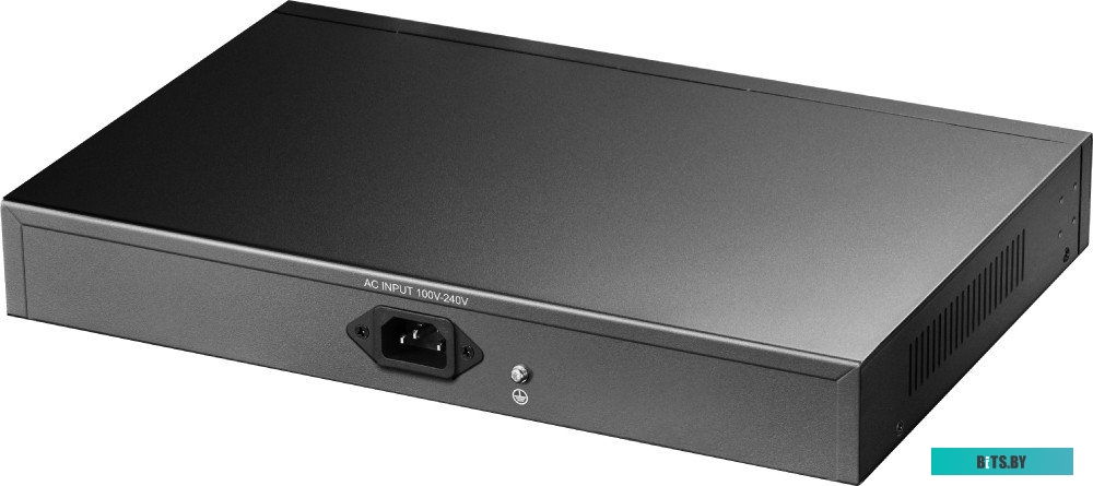 Коммутатор Cudy FS1026PS1 (L2) 24x100Мбит/с 2x1Гбит/с 1SFP 24PoE 24PoE+ 300W неуправляемый FS1026PS1