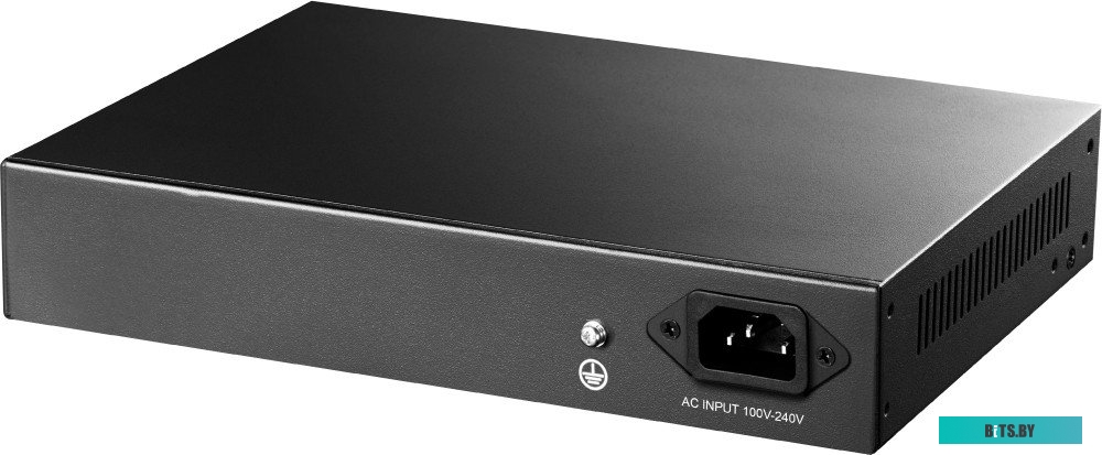 Коммутатор CUDY GS1010P, неуправляемый GS1010P