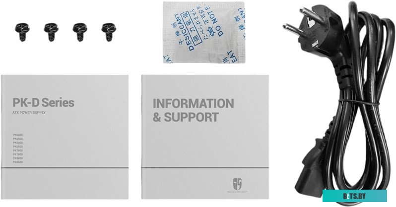 Блок питания Deepcool PK550D (R-PK550D-FA0B-WGEU) R-PK550D-FA0B-WGEU