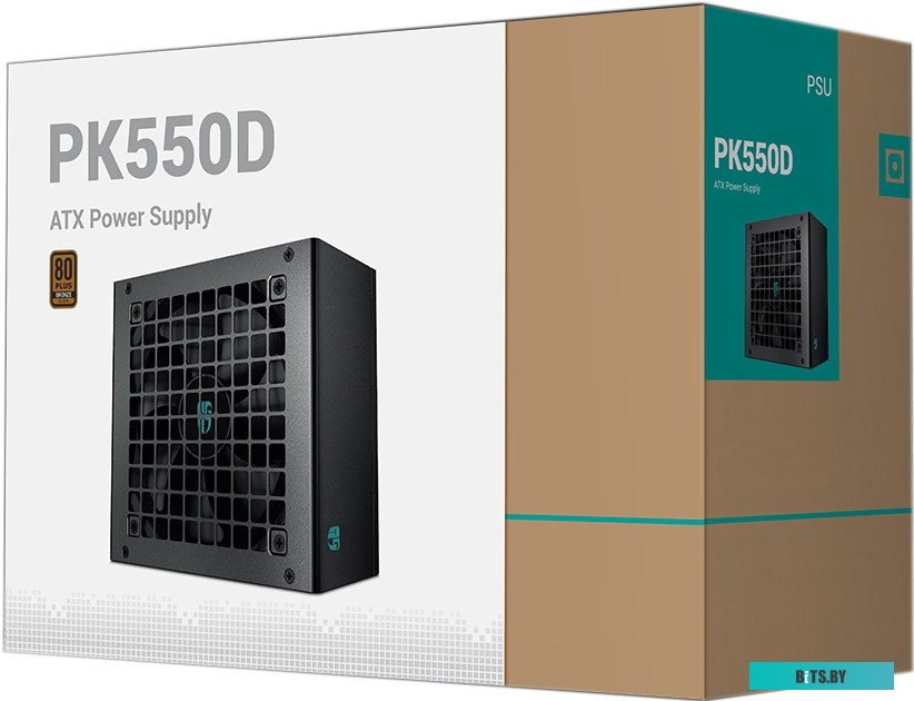 Блок питания Deepcool PK550D (R-PK550D-FA0B-WGEU) R-PK550D-FA0B-WGEU