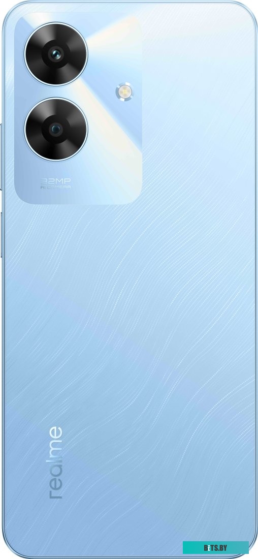 Смартфон Realme RMX3933 Note 60 128Gb 6Gb небесно-голубой моноблок 6941764443914