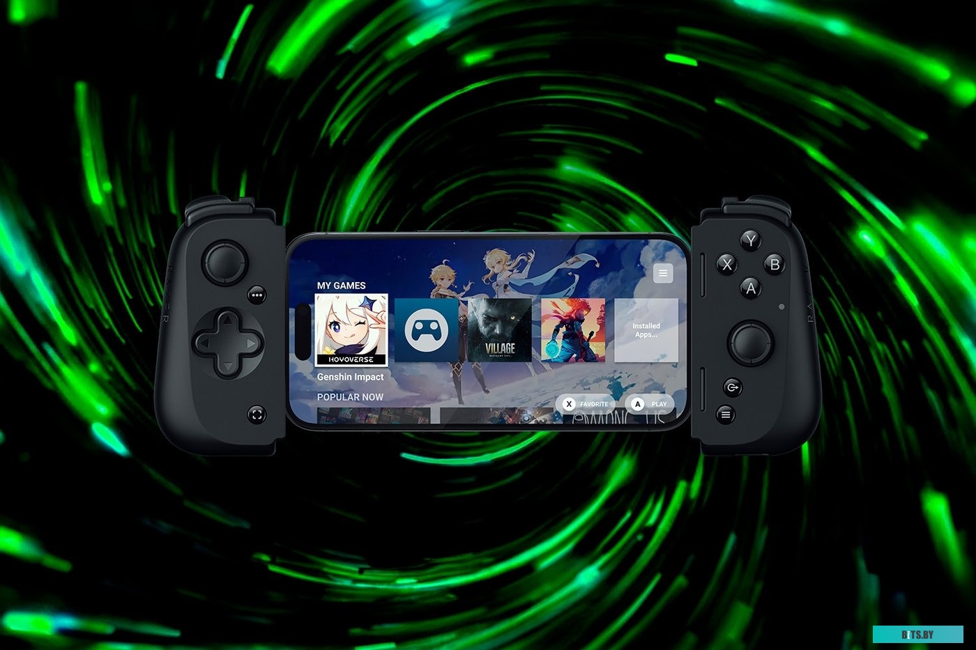 Геймпад Razer Wolverine V3 Tourmanment Edition RZ06-05210100-R3M1