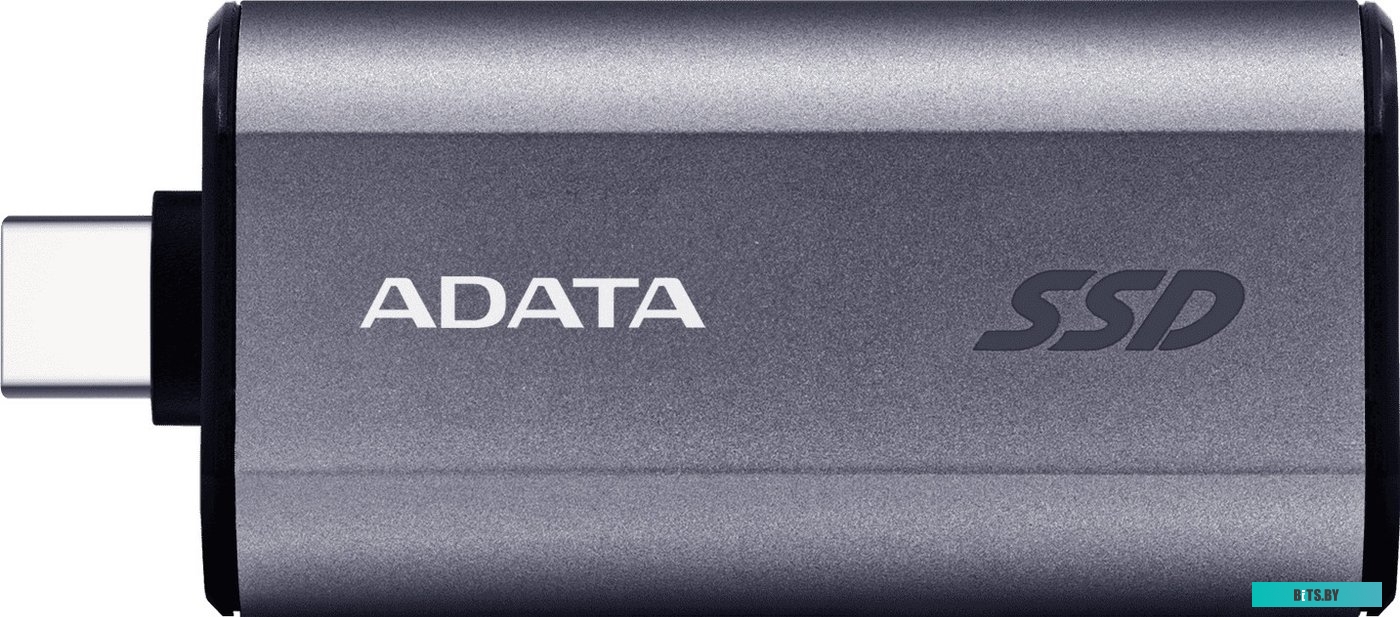 Твердотельный накопитель SSD ADATA 500GB SC750 SC750-500G-CCBK USB 3.2 Gen 2 Type-C, 1050/1000 SC750-500G-CCBK