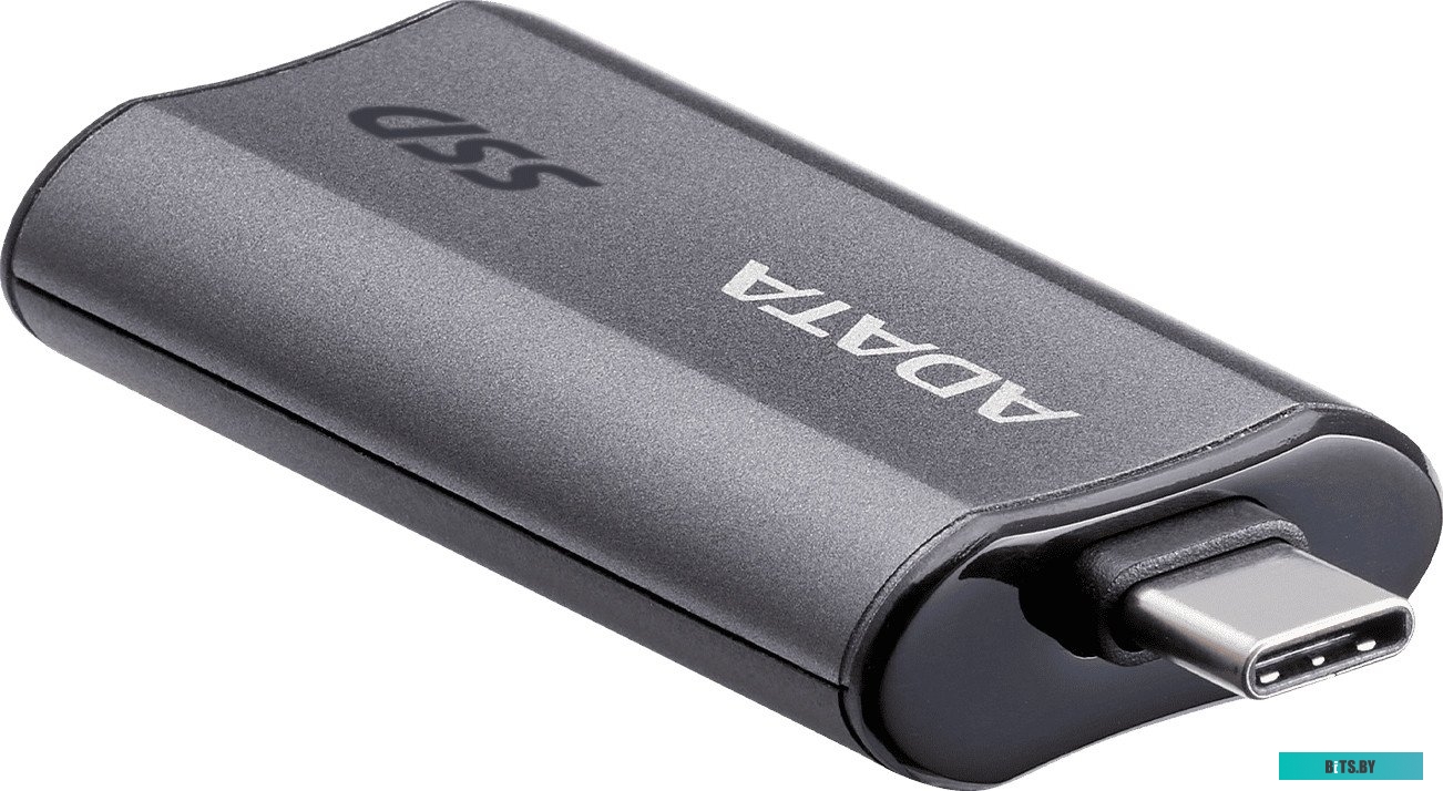 Твердотельный накопитель SSD ADATA 500GB SC750 SC750-500G-CCBK USB 3.2 Gen 2 Type-C, 1050/1000 SC750-500G-CCBK