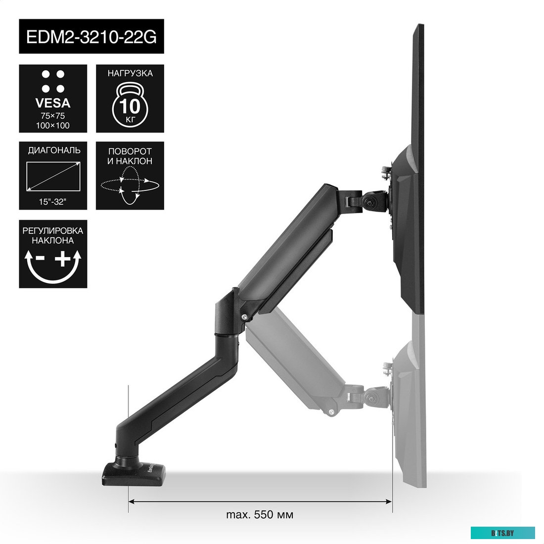 Док-станция 4-в-1 ExeGate DUB-2213C/CR <EX297632 EX297632RUS