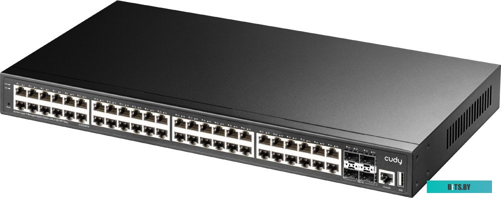 Коммутатор CUDY GS5048S4, управляемый GS5048S4