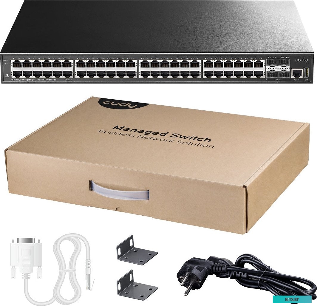 Коммутатор CUDY GS5048S4, управляемый GS5048S4