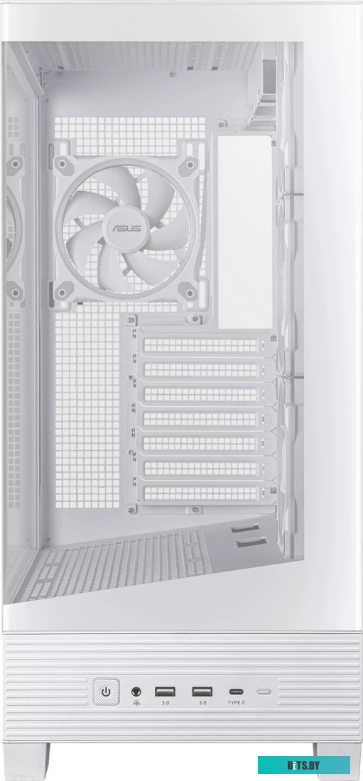 Корпус ASUS TUF GAMING GT302 TG ARGB WHITE/ GT302/ARGB FANS/WHT (90DC00I3-B19000) 90DC00I3-B19000