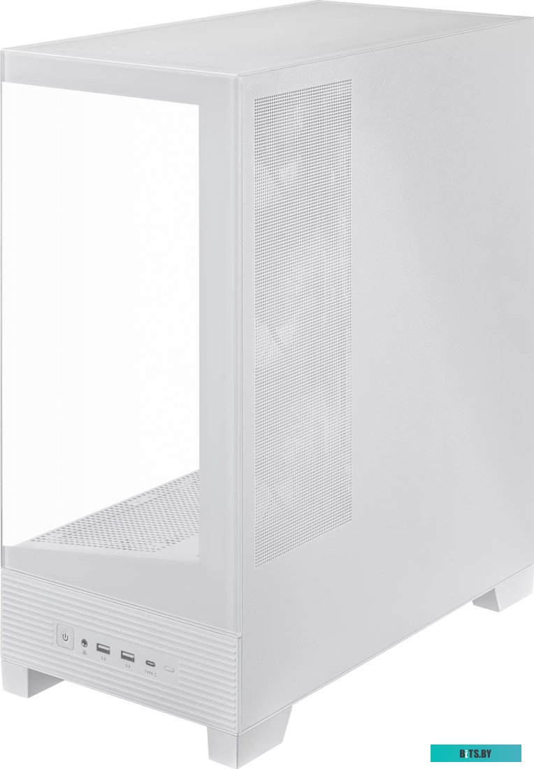 Корпус ASUS TUF GAMING GT302 TG ARGB WHITE/ GT302/ARGB FANS/WHT (90DC00I3-B19000) 90DC00I3-B19000