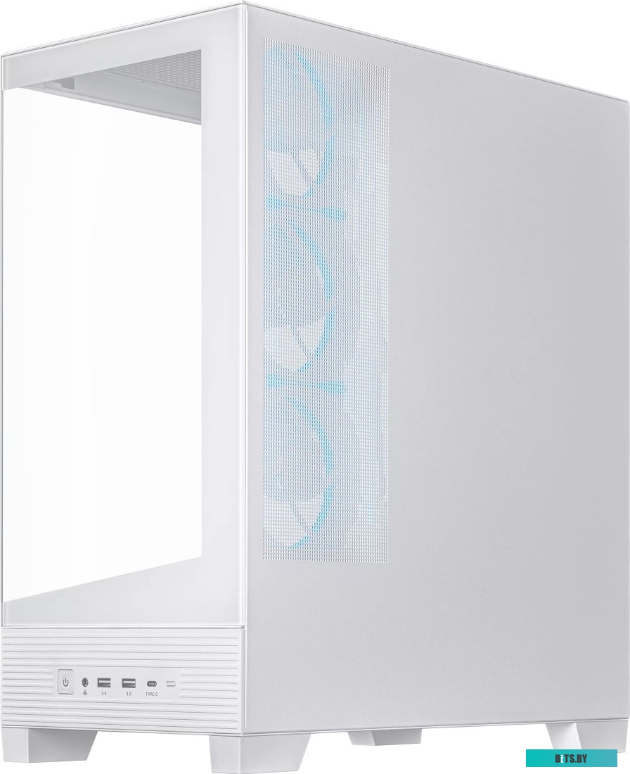 Корпус ASUS TUF GAMING GT302 TG ARGB WHITE/ GT302/ARGB FANS/WHT (90DC00I3-B19000) 90DC00I3-B19000