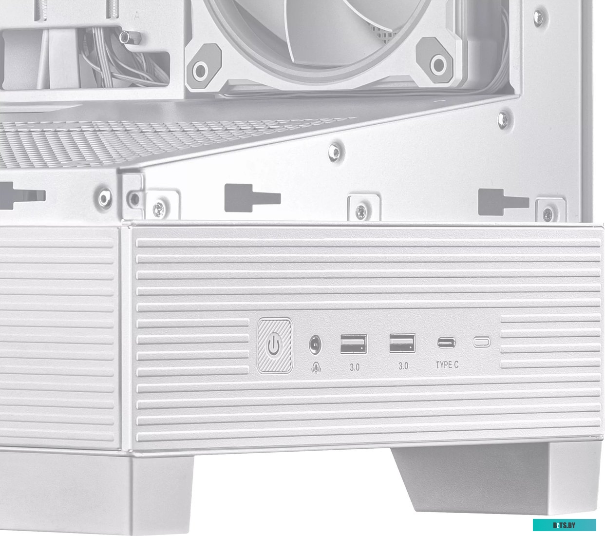 Корпус ASUS TUF GAMING GT302 TG ARGB WHITE/ GT302/ARGB FANS/WHT (90DC00I3-B19000) 90DC00I3-B19000