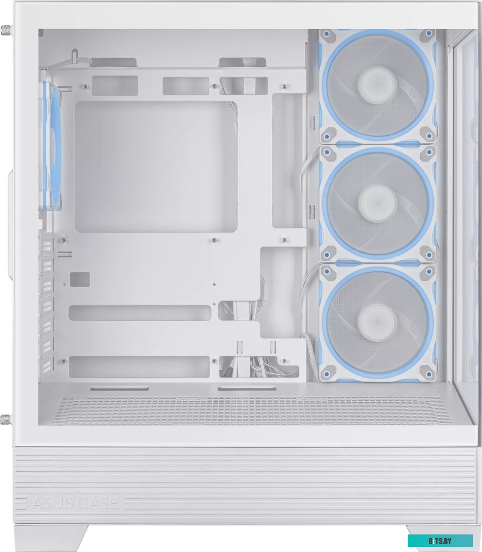 Корпус ASUS TUF GAMING GT302 TG ARGB WHITE/ GT302/ARGB FANS/WHT (90DC00I3-B19000) 90DC00I3-B19000