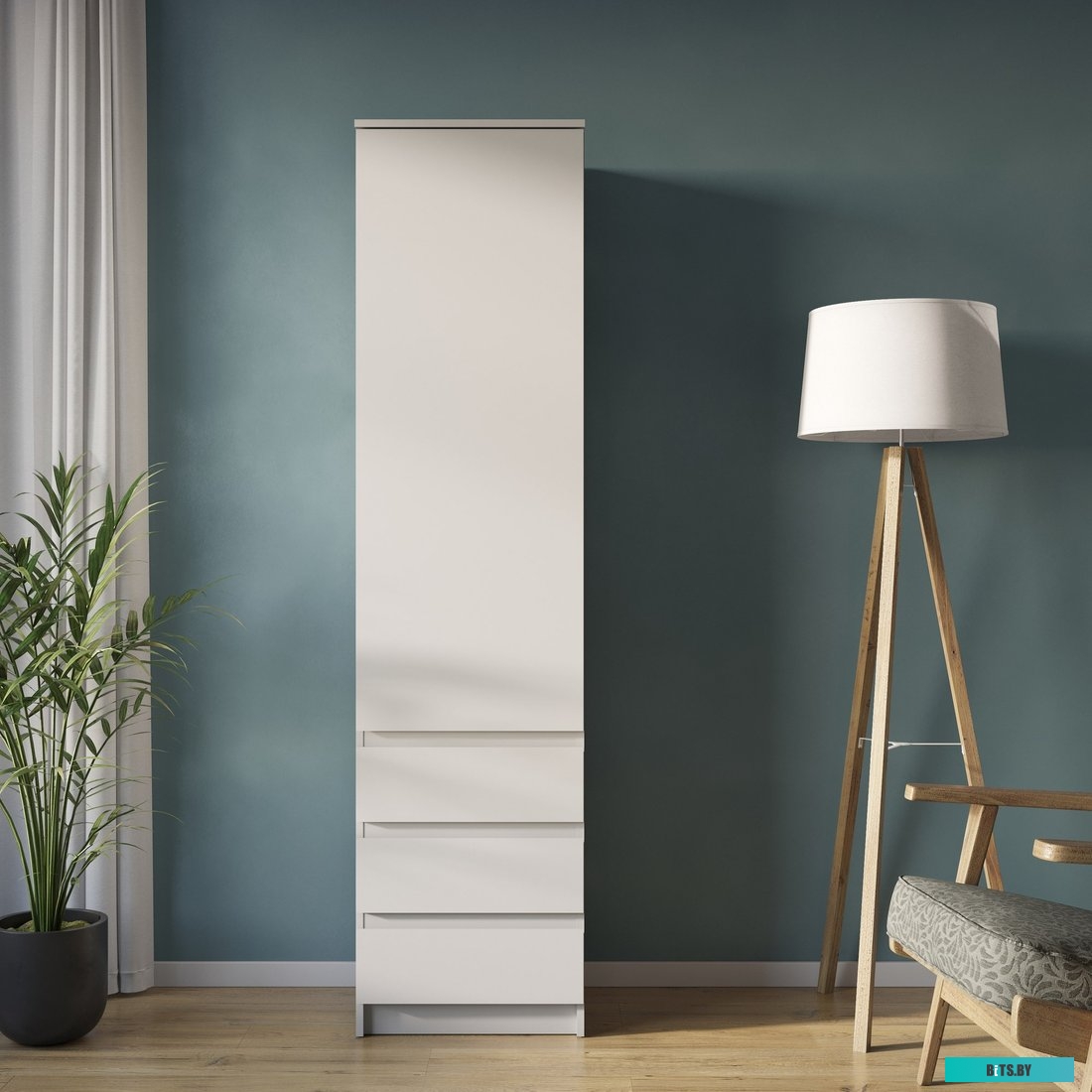 72678 Чехол (клип-кейс) BORASCO для Tecno Spark 20/20C/Go 2024/Pop 8, лавандовый [72678]