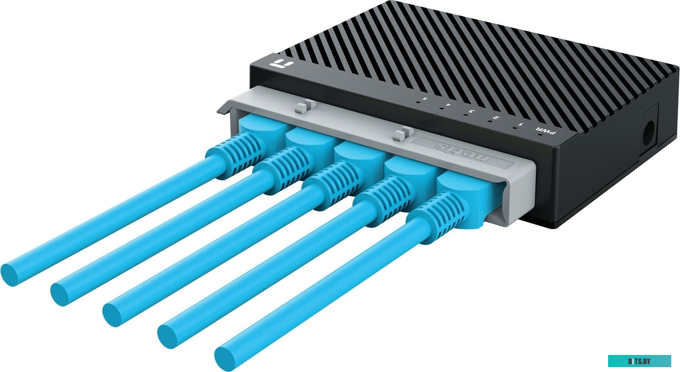 Коммутатор Netis ST3105C, неуправляемый ST3105C