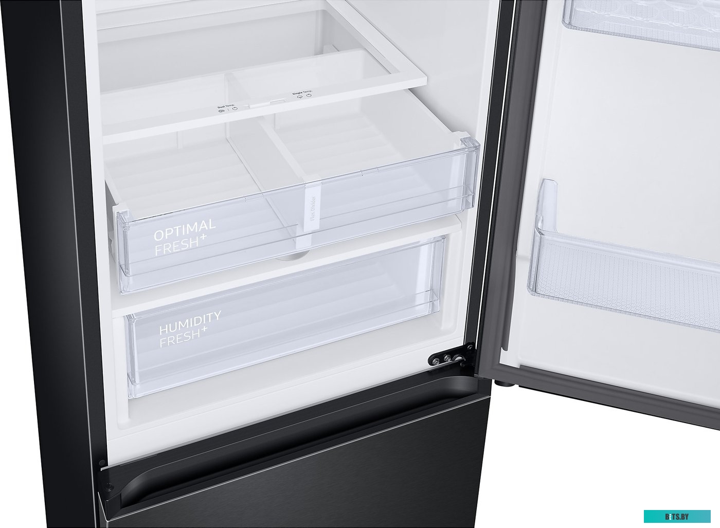 Холодильник Samsung RB34C675EBN/EF 2-хкамерн. черный инвертер RB34C675EBN/EF