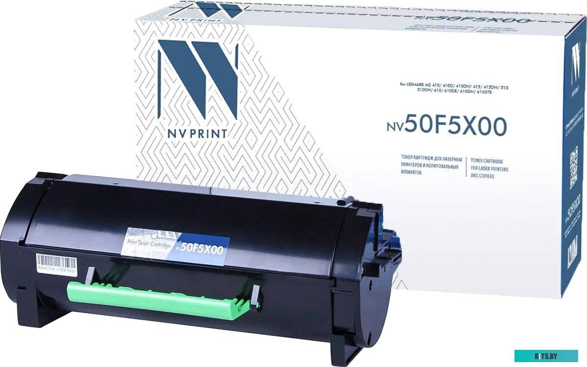 NV-52D5X00 Картридж NVPrint совместимый Lexmark 52D5X00 для MS811dtn/MS811n/MS811dn/MS812de/MS812dn/MS812dtn (45000k)