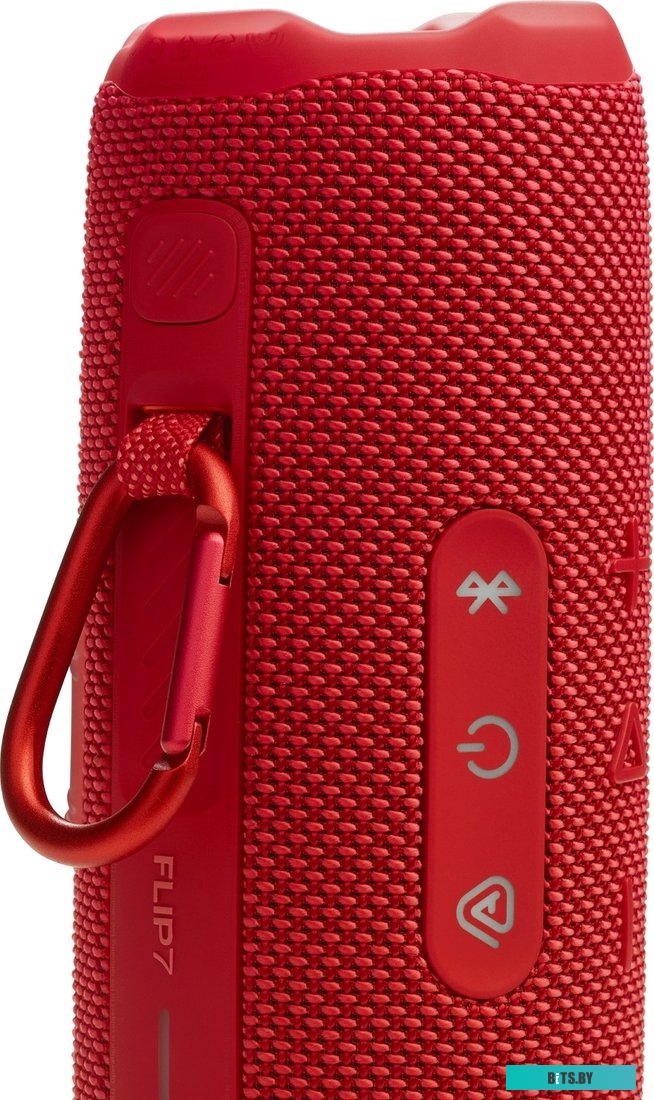 JBLCLIP4REDAM Колонка портативная JBL Clip 4, 5Вт, красный [jblclip4redam]