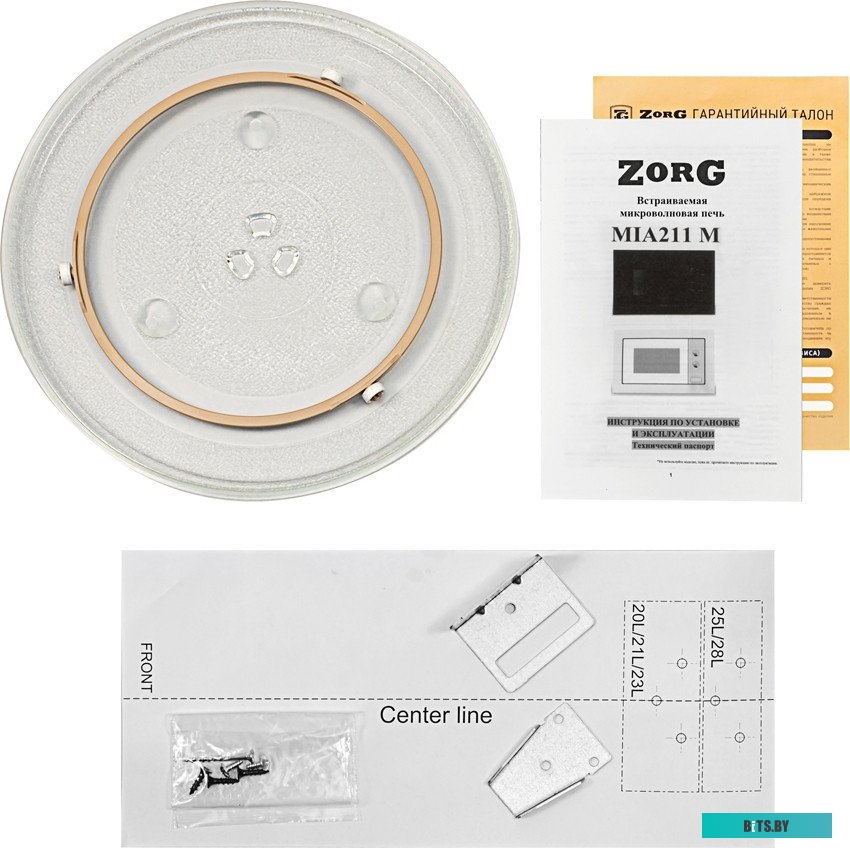 MIA211 M WH УТ-00003665 ZorG MIA211 M (белый)