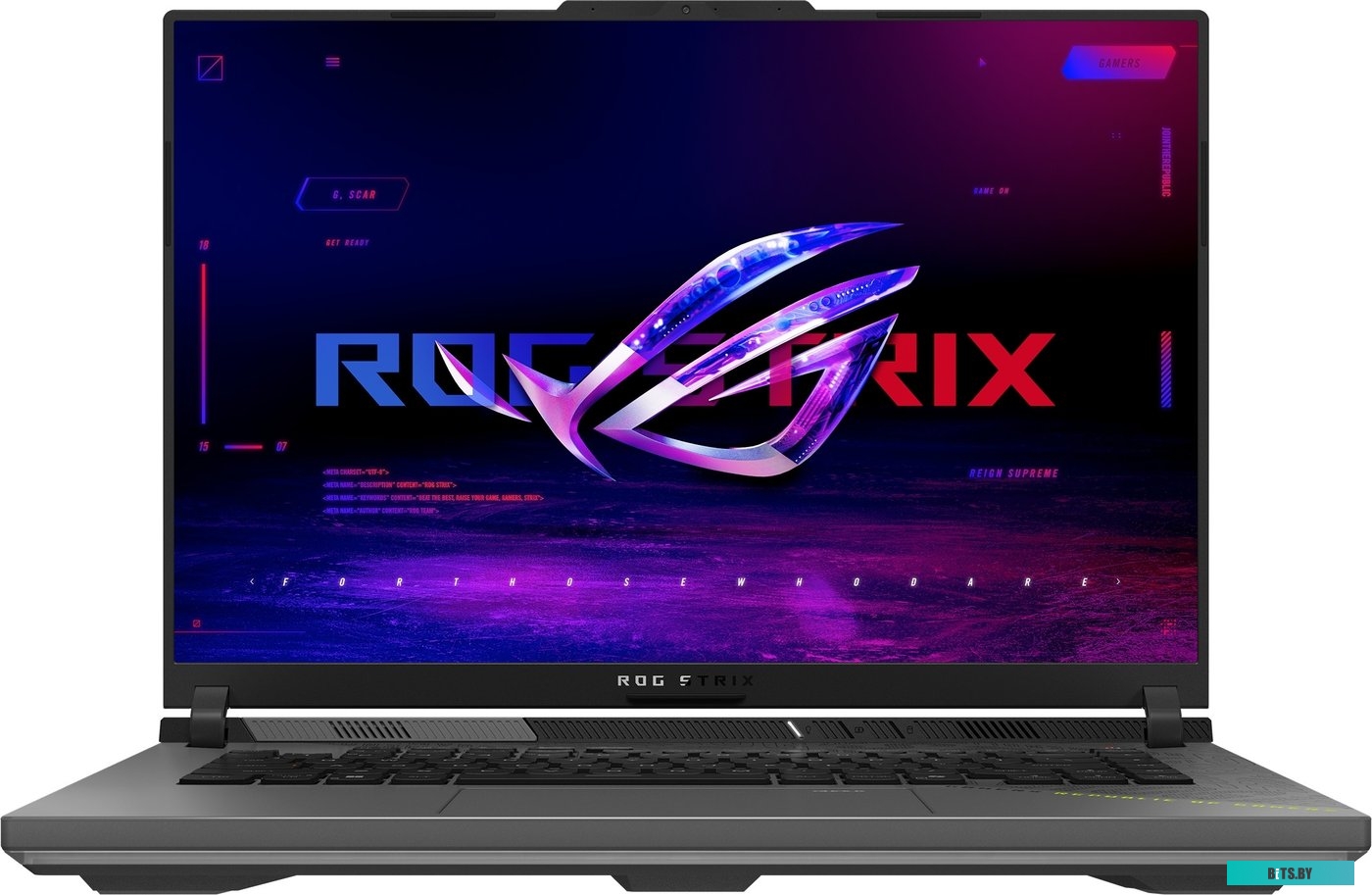 Ноутбук ASUS ROG Strix G16 G614FR-RV008 Eclipse Gray (90NR0NK7-M000B0) 90NR0NK7-M000B0