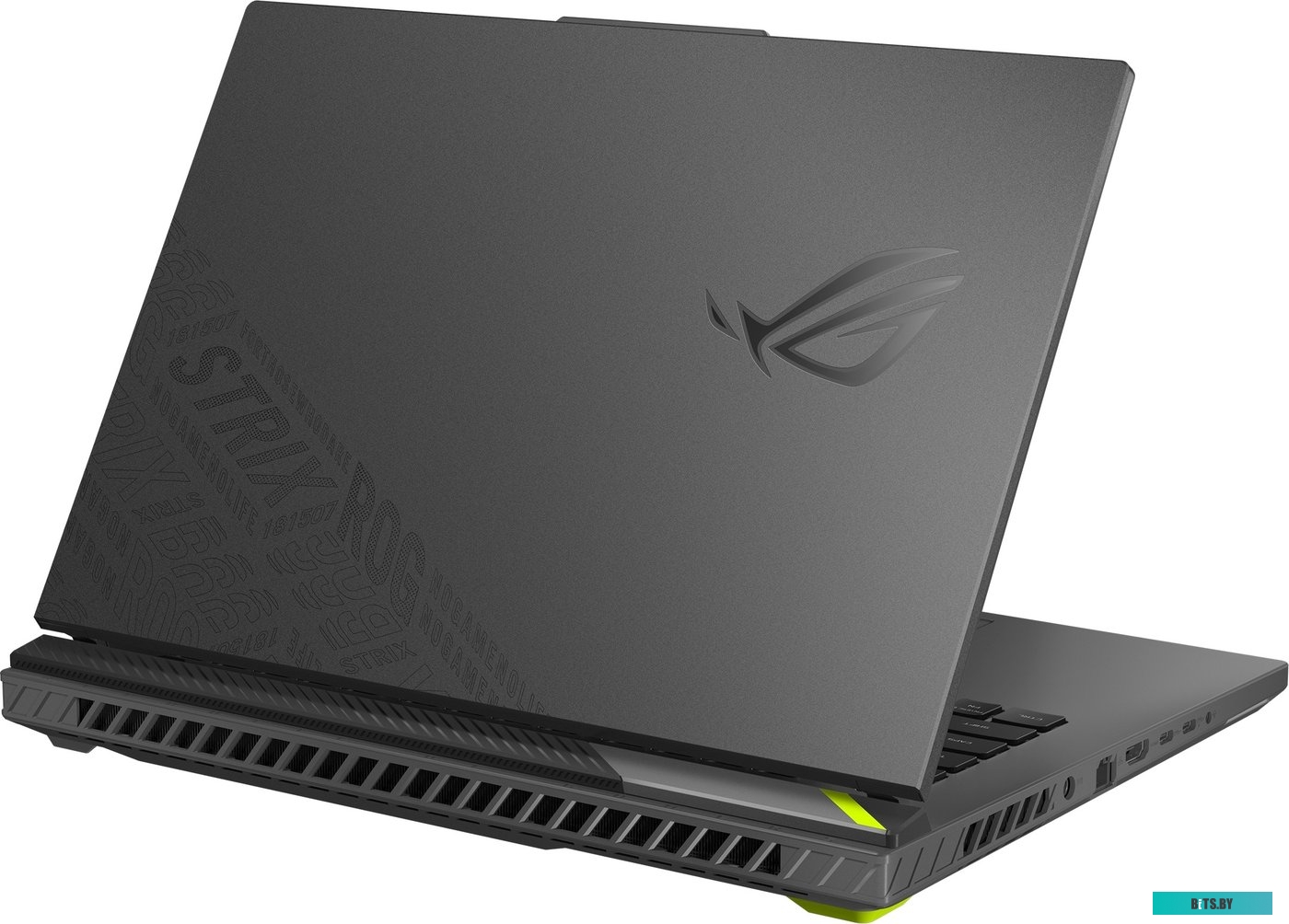 Ноутбук ASUS ROG Strix G16 G614FR-RV008 Eclipse Gray (90NR0NK7-M000B0) 90NR0NK7-M000B0