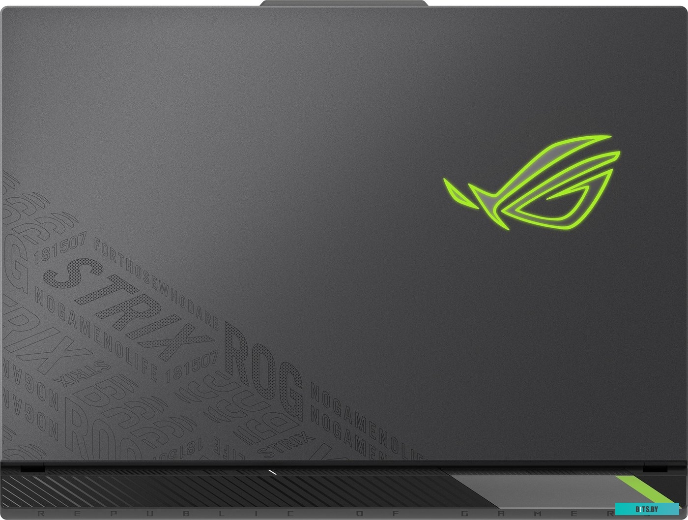 Ноутбук ASUS ROG Strix G16 G614FR-RV008 Eclipse Gray (90NR0NK7-M000B0) 90NR0NK7-M000B0