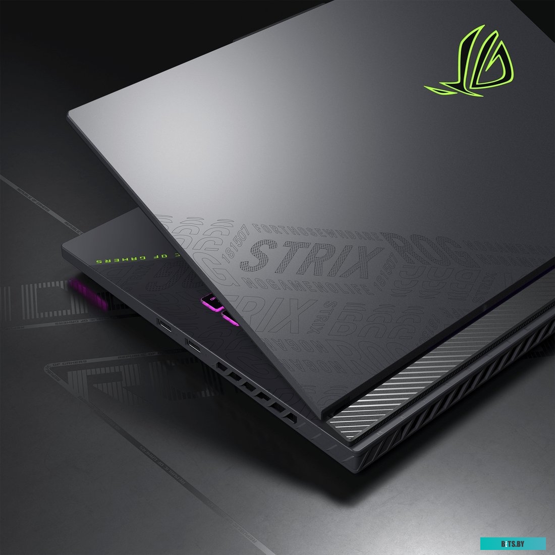 Ноутбук ASUS ROG Strix G16 G614FR-RV008 Eclipse Gray (90NR0NK7-M000B0) 90NR0NK7-M000B0