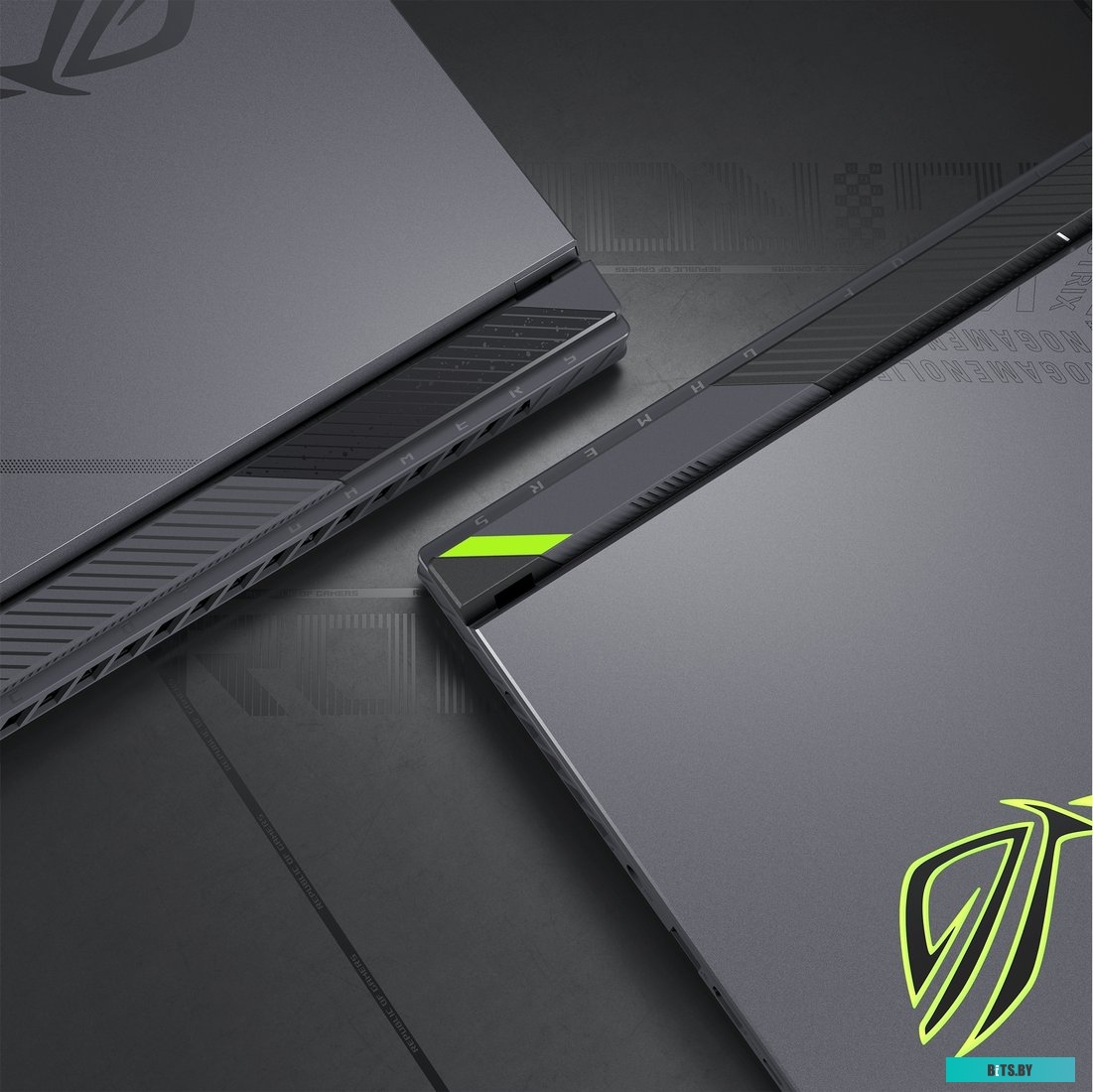 Ноутбук ASUS ROG Strix G16 G614FR-RV008 Eclipse Gray (90NR0NK7-M000B0) 90NR0NK7-M000B0