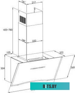Офисное кресло Everprof Polo (черный)