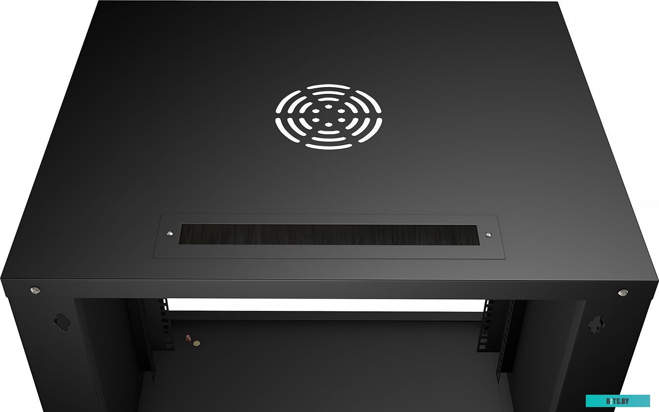 WSC-05D-12U55/45 Cabeus WSC-05D-12U55/45 Шкаф телекоммуникационный настенный 19" 12U, серия LIGHT разборный, дверь стекло, цвет серый