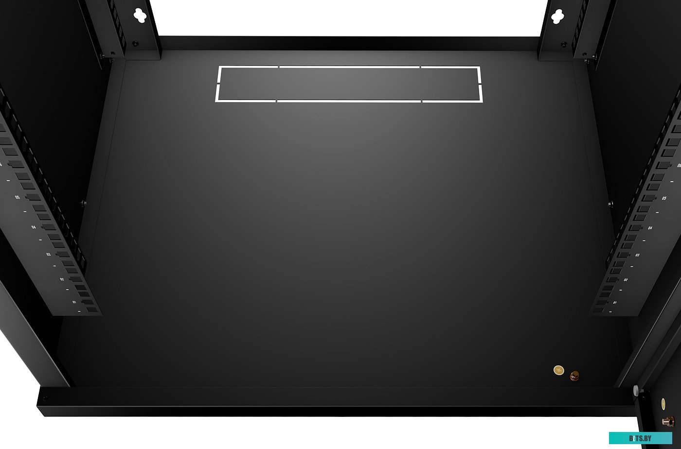 WSC-05D-12U55/45 Cabeus WSC-05D-12U55/45 Шкаф телекоммуникационный настенный 19" 12U, серия LIGHT разборный, дверь стекло, цвет серый