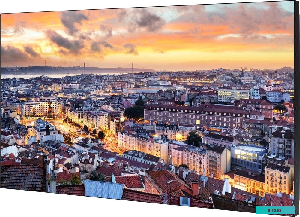 Панель Samsung 55" VH55C-E черный IPS 8ms 16:9 DVI HDMI матовая 700cd 178гр/178гр 1920x1080 VGA DP FHD USB 19.5кг LH55VHCEBGBXCI