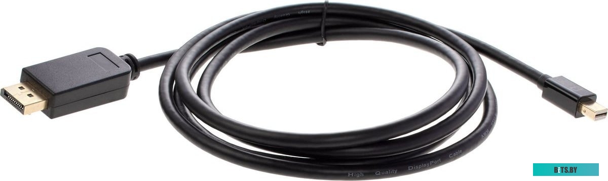 ACG609-1.8M Кабель-переходник DisplayPort M-> HDMI M 4K@60Hz 1.8m Aopen/Qust <ACG609-1.8M>