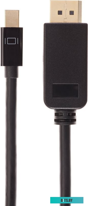 ACG609-1.8M Кабель-переходник DisplayPort M-> HDMI M 4K@60Hz 1.8m Aopen/Qust <ACG609-1.8M>