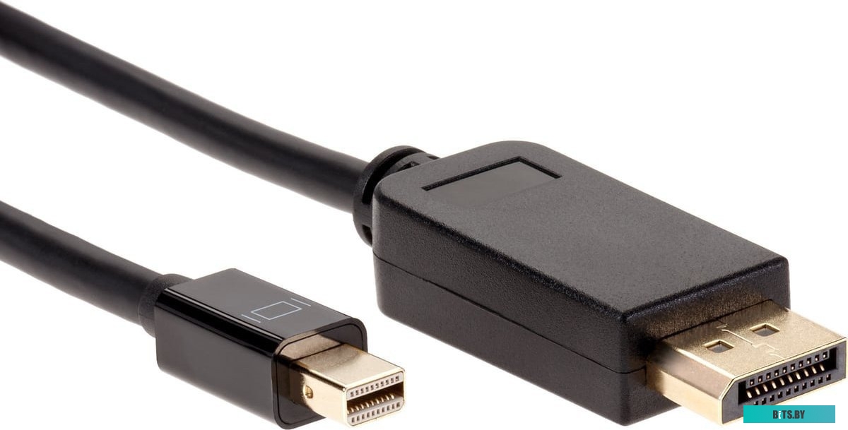 ACG609-1.8M Кабель-переходник DisplayPort M-> HDMI M 4K@60Hz 1.8m Aopen/Qust <ACG609-1.8M>