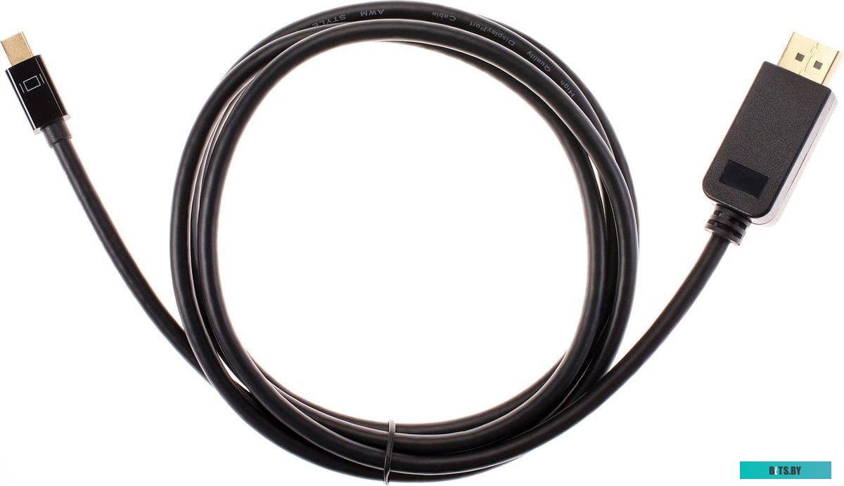 ACG609-1.8M Кабель-переходник DisplayPort M-> HDMI M 4K@60Hz 1.8m Aopen/Qust <ACG609-1.8M>