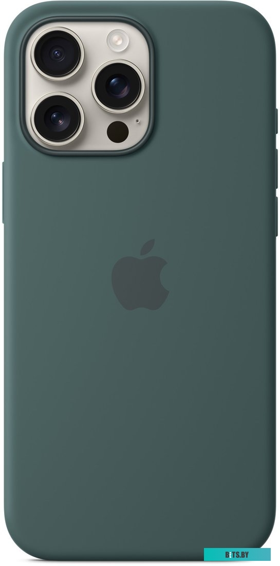 Чехол (клип-кейс) Apple Lake Green,  для Apple iPhone 16 Pro Max, зеленый [ma7v4zm/a] MA7V4ZM/A
