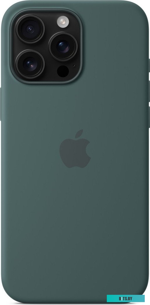 Чехол (клип-кейс) Apple Lake Green,  для Apple iPhone 16 Pro Max, зеленый [ma7v4zm/a] MA7V4ZM/A