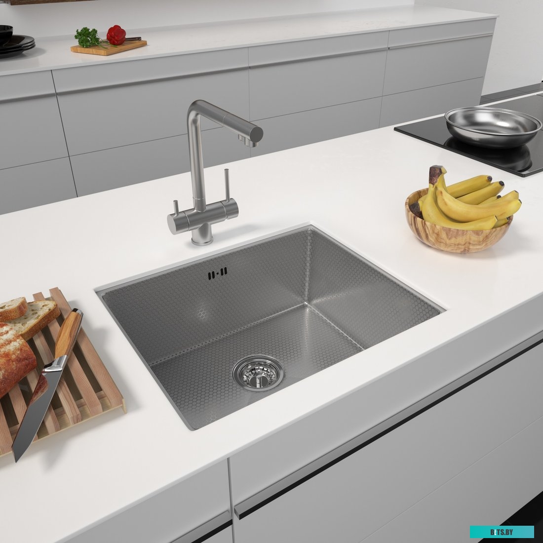 УТ000033835 Чехол (клип-кейс) Redline iBox Crystal, для Honor X9a, противоударный, прозрачный [ут000033835]