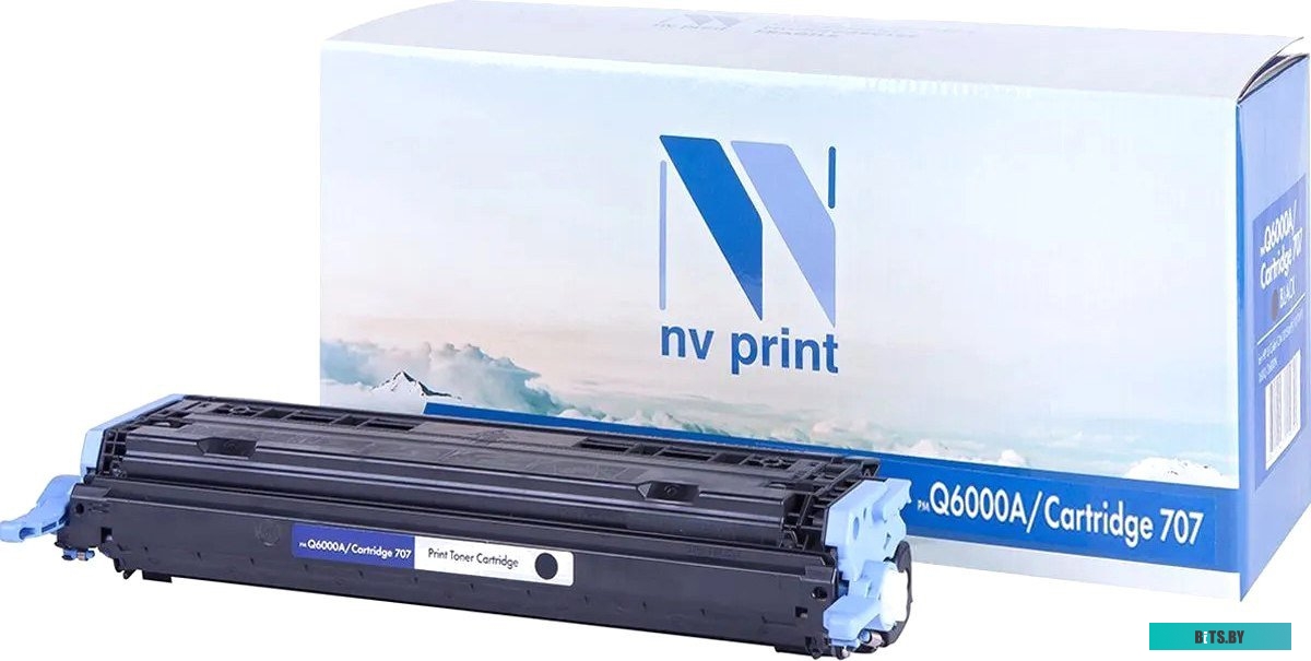 NV-Q6000A/707Bk Картридж NV Print совместимый HP Q6000A/Can707 Black  для   LJ Color CM1015MFP/1017MFP/1600/2600N (2500k)
