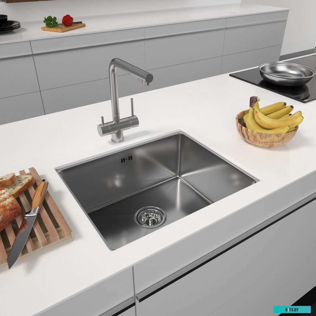 УТ000037624 Чехол (клип-кейс) Redline iBox Crystal, для Xiaomi Redmi Note 13 Pro +, противоударный, прозрачный [ут000037624]