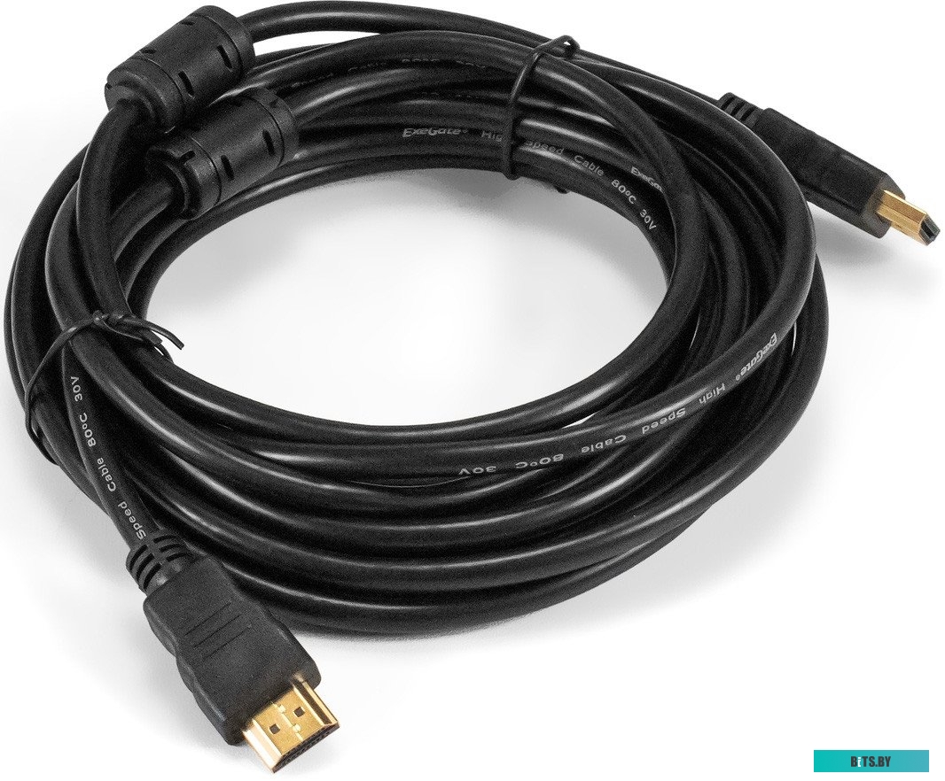 Кабель HDMI-DVI ExeGate EX-CC-HDMIM-DVIM-10.0 EX294671RUS