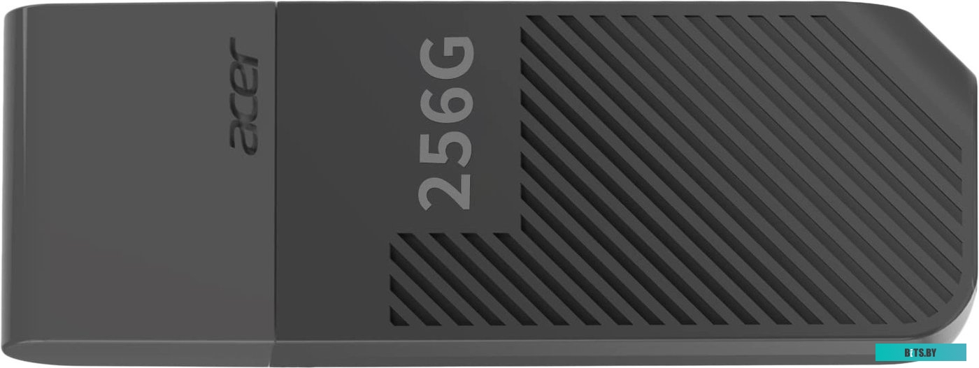 USB Flash Drive 256Gb Acer UP300 BL.9BWWA.528; Black <USB 3.2 gen1, read/write 120/up to 100MB/s, RTL> BL.9BWWA.528