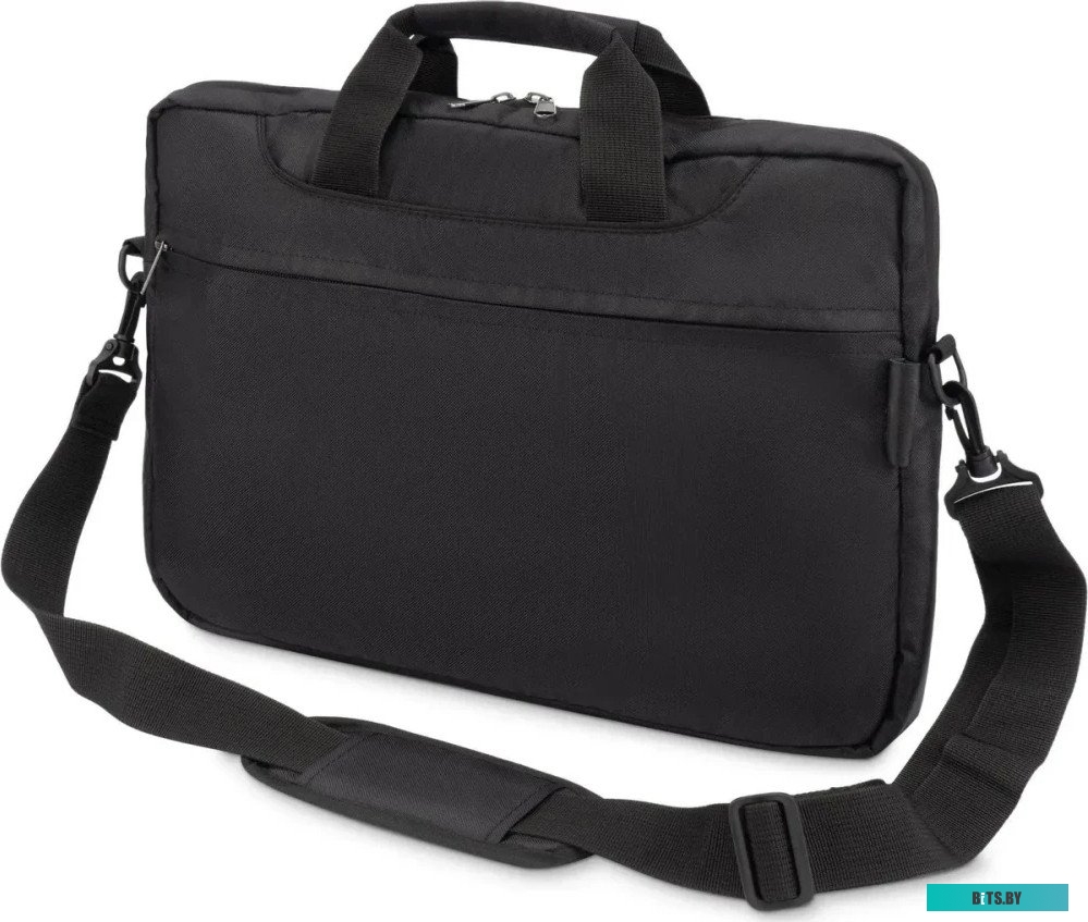 PCP15B2BK Сумка для ноутбука 15.6" PC Pet PCP15B2BK черный/черный полиэстер